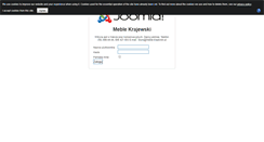 Desktop Screenshot of meble-krajewski.pl