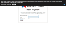 Tablet Screenshot of meble-krajewski.pl